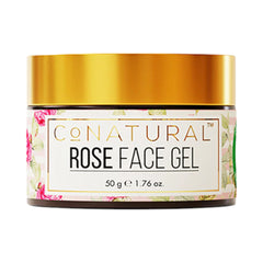 CO NATURAL ROSE FACE GEL OIL FREE 50G PC Default Title - MamasJan Makeup