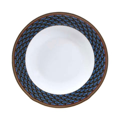 DEEP PLATE ROYAL BISTRO DP-201B BASIC Default Title - MamasJan Crockery