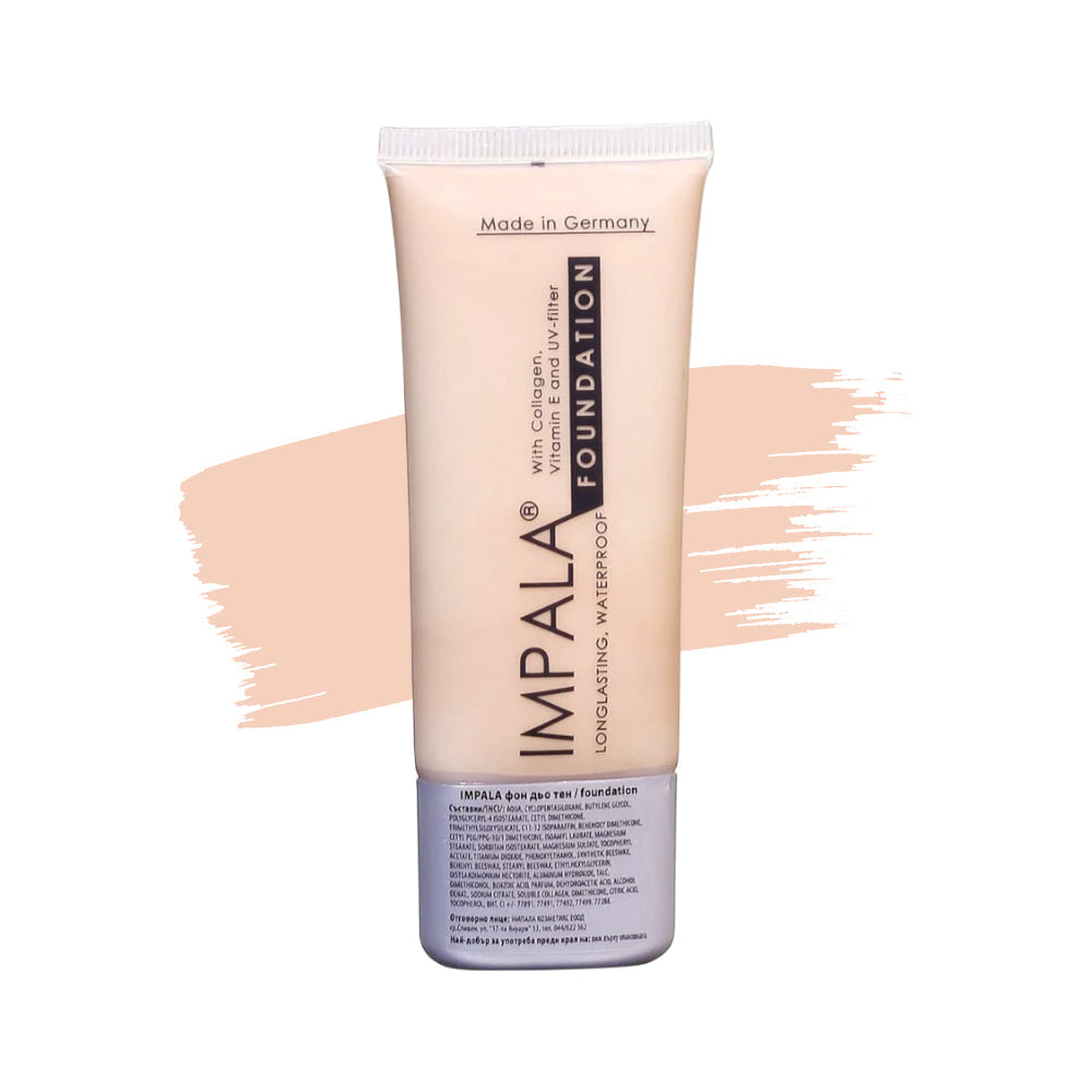 Impala Foundation No 1 Pc Default Title - MamasJan Makeup