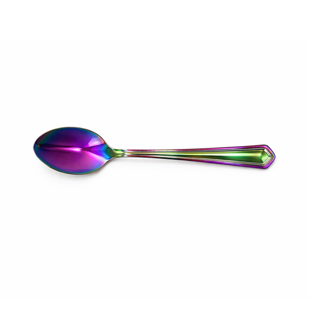 COFFEE SPOON IR RAINBOW 661 Default Title - MamasJan Crockery