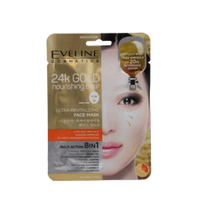 EVELINE SHEET MASK 24K GOLD NOURISHING ELIXIR Default Title - MamasJan skincare