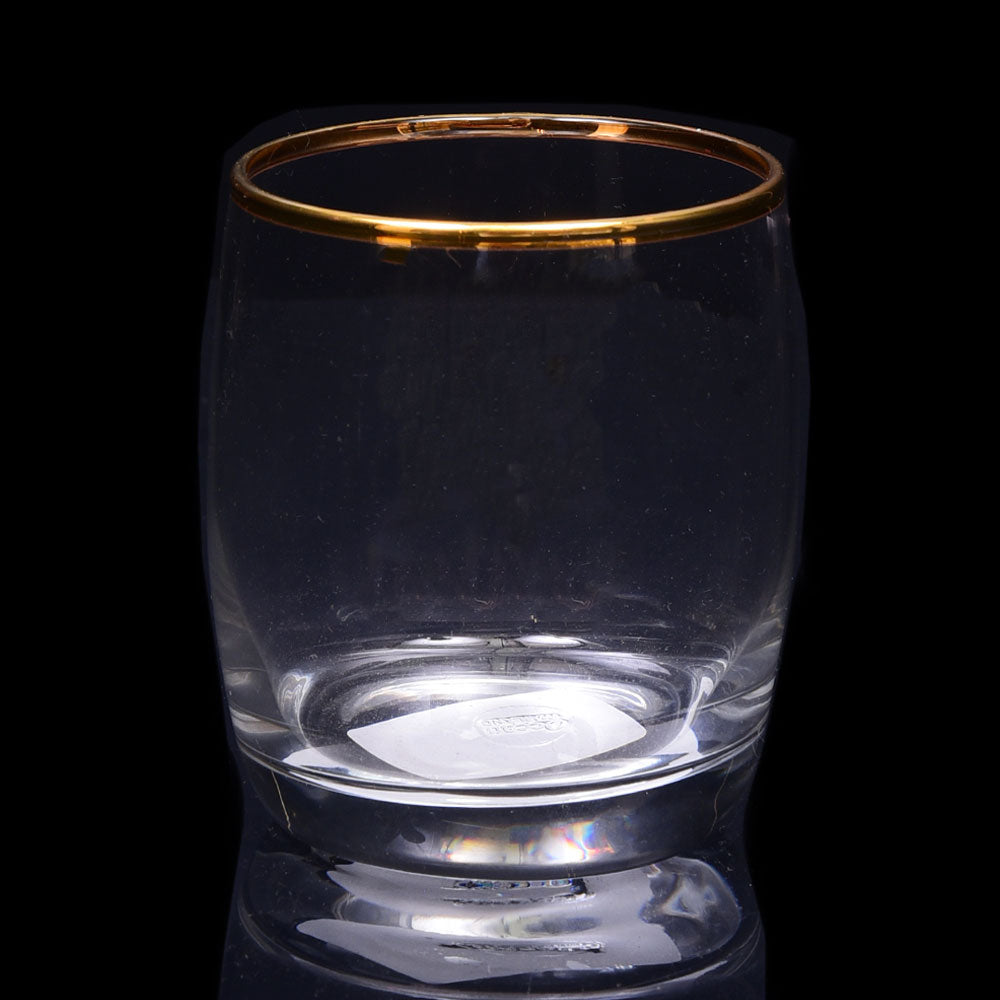 GLASS OCEAN GOLDEN SILVER 13011 (Pack 6) Default Title - MamasJan Crockery