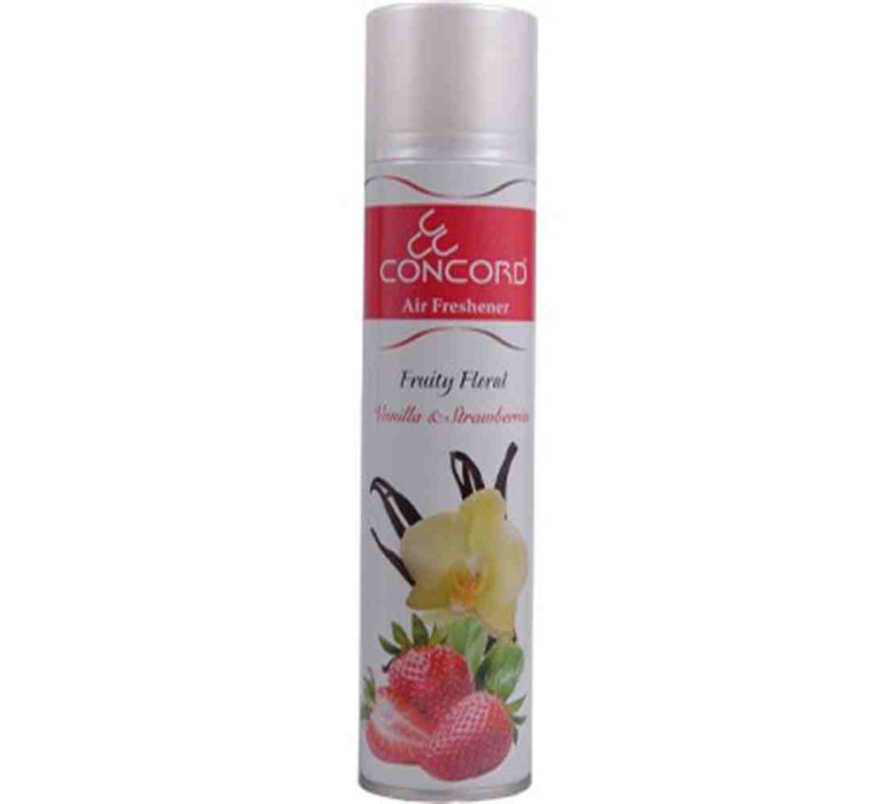 CONCORD AIR FRESHENER FRUITY FLORAL VANILLA & STRAWBERRY 300 Default Title - MamasJan Grocery Nonfood