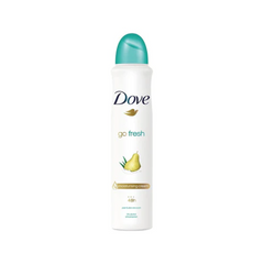 DOVE DEODORANT GO FRESH PEAR & ALOE VERA SCENT 250 ML Default Title - MamasJan Grocery Nonfood