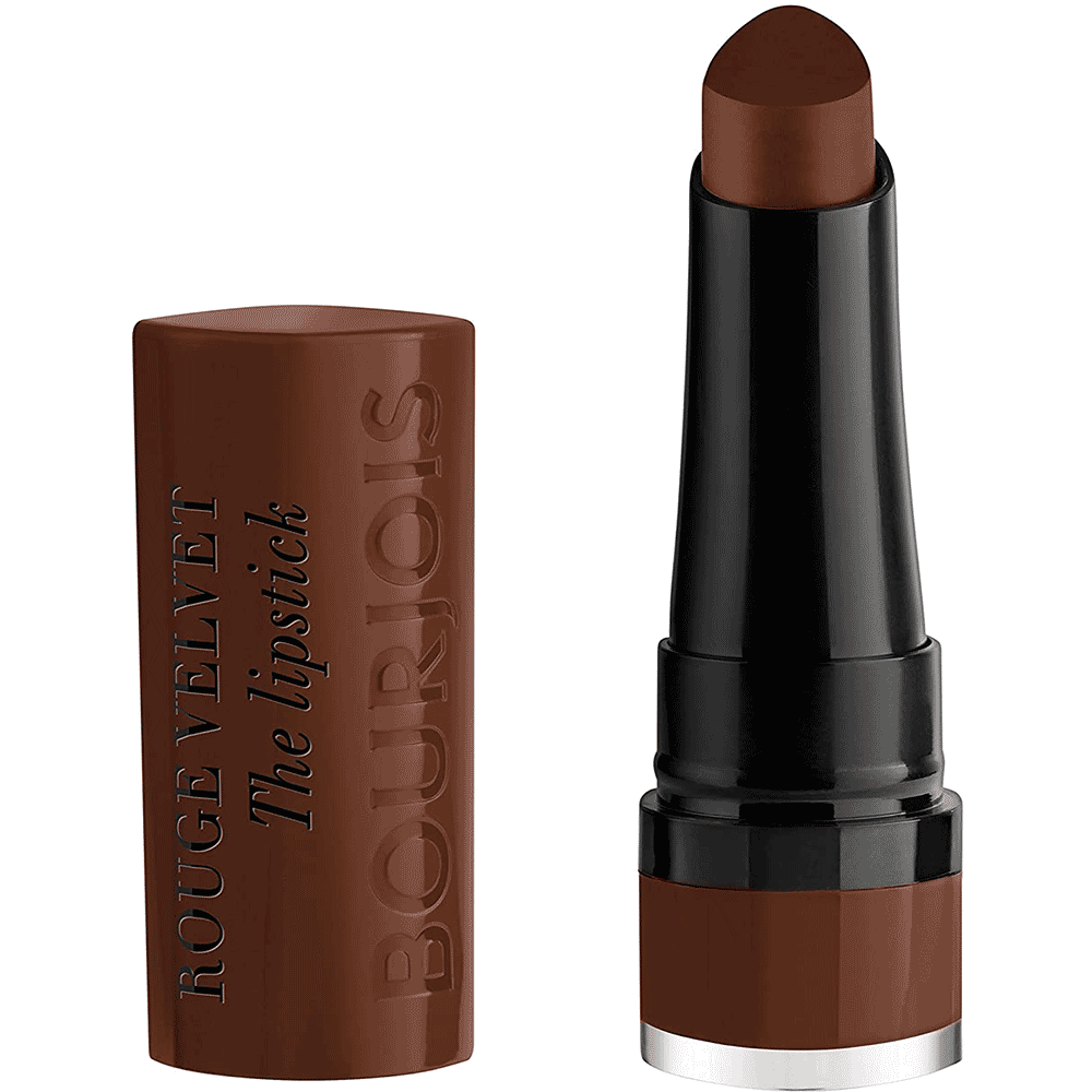 BOURJOIS ROUGE VELVET THE LIPSTICK 8253 MACA BROWN Default Title - MamasJan Makeup
