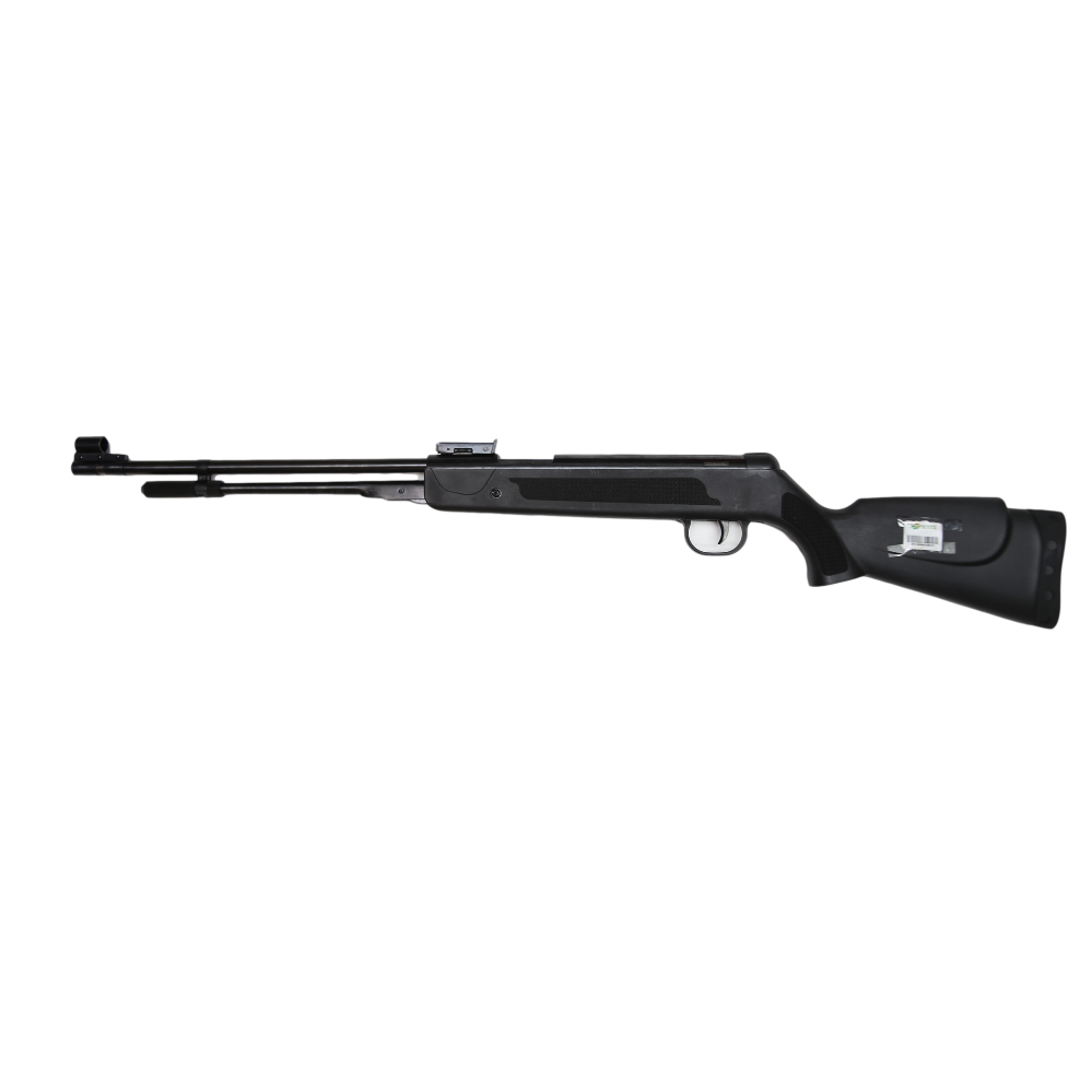 Air Gun Double Nali Black Default Title - MamasJan Toys