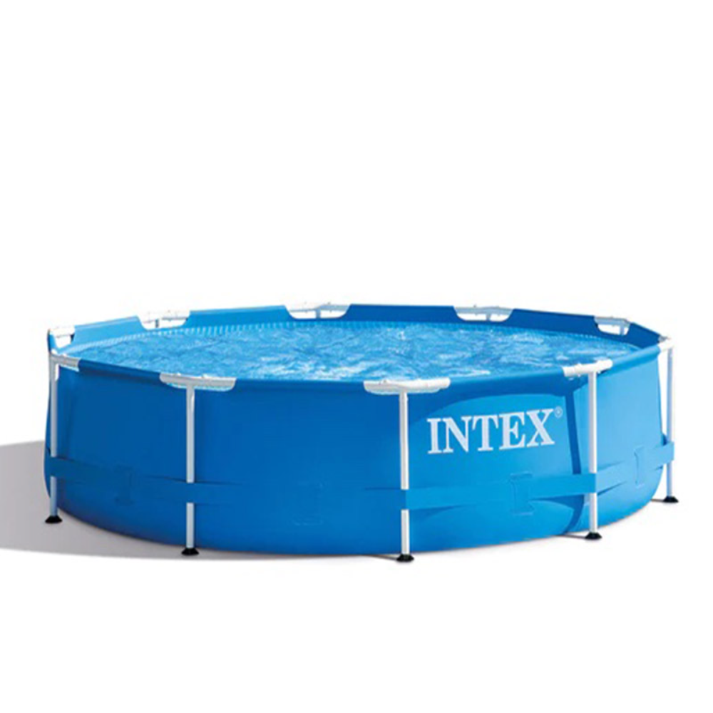 28202 INTEX METAL FRAME POOL 10X30 Default Title - MamasJan Toys
