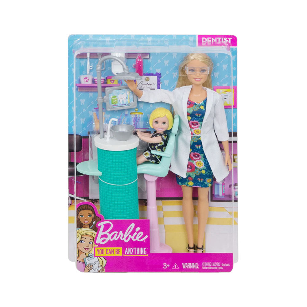 Fxp16 Barbie Doll Dentist Default Title - MamasJan Toys
