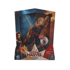 E3610 CAPTAIN MARVEL FIGURE WITH LIGHT & SOUND Default Title - MamasJan Toys