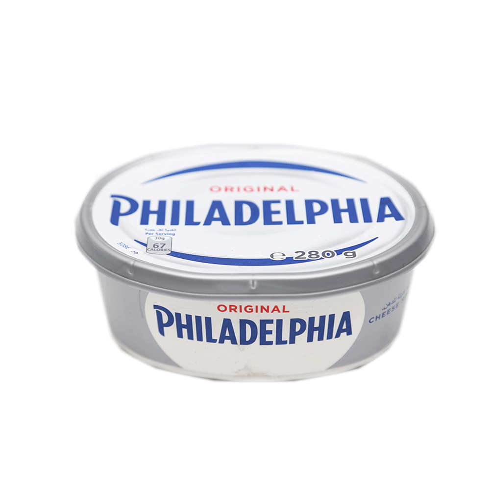 PHILADELPHIA ORIGINAL CHEESE SPREAD 280 GM Default Title - MamasJan Grocery