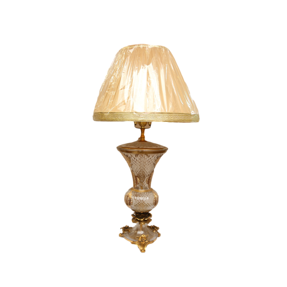 Lamp Brass E9-L1037-1-W Jsb02-20 Default Title - MamasJan Décor