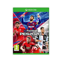 X Box One Dvd Pes 2020 Default Title - MamasJan Toys