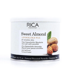 RICA LIPOSOLUBLE WAX SWEET ALMOND 400 ML Default Title - MamasJan skincare