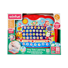 2273 WINFUN TINY TOTS LEARNING PADS Default Title - MamasJan Toys