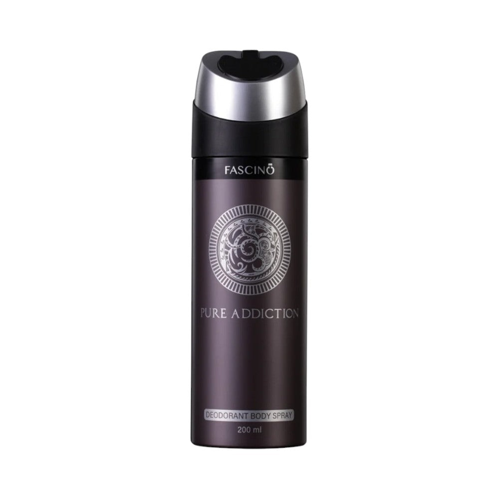 FASCINO DEODORANT PURE ADDICTION 200 ML Default Title - MamasJan Grocery Nonfood