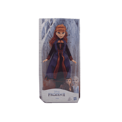E6710 Hasbro Frozen 2 Doll Anna Default Title - MamasJan Toys