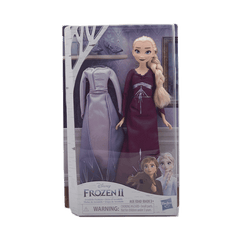 E6907 Hasbro Frozen 2 Elsa 2 Tenues Default Title - MamasJan Toys