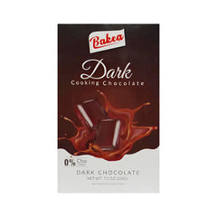 BAKEA COOKING CHOCOLATE DARK 200GM Default Title - MamasJan Grocery