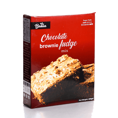 BAKEA CHOCOLATE FUDGE BROWNIE MIX 480 GM Default Title - MamasJan Grocery