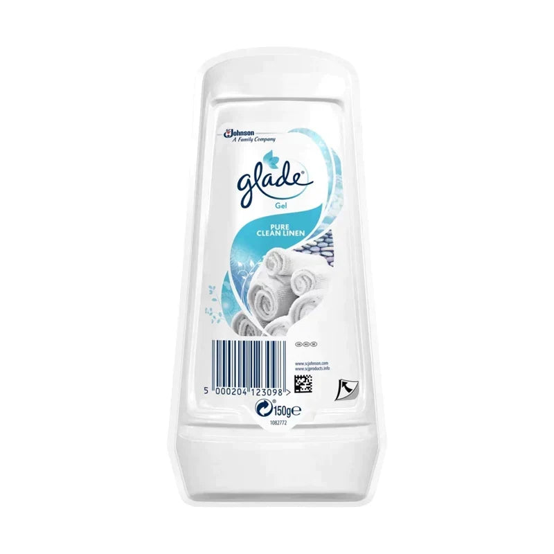 GLADE AIR FRESHNER PURE CLEAN LINEN 150 GM Default Title - MamasJan Grocery Nonfood