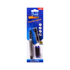 505 BAHADUR FOUNTAIN PEN BOLD A.M Default Title - MamasJan Toys