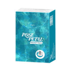 ROSE PETAL TISSUE POCKET PACK 3 PLY Default Title - MamasJan Grocery Nonfood