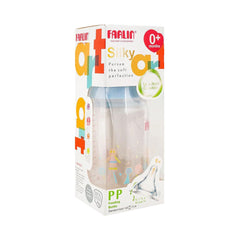 FARLIN BABY FEEDING BOTTLE SILKY NIPPLE 0+MONTHS 41016-B Default Title - MamasJan Grocery Nonfood