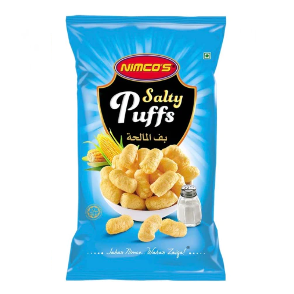 NIMCOS SALTY PUFFS 75 GM Default Title - MamasJan Grocery