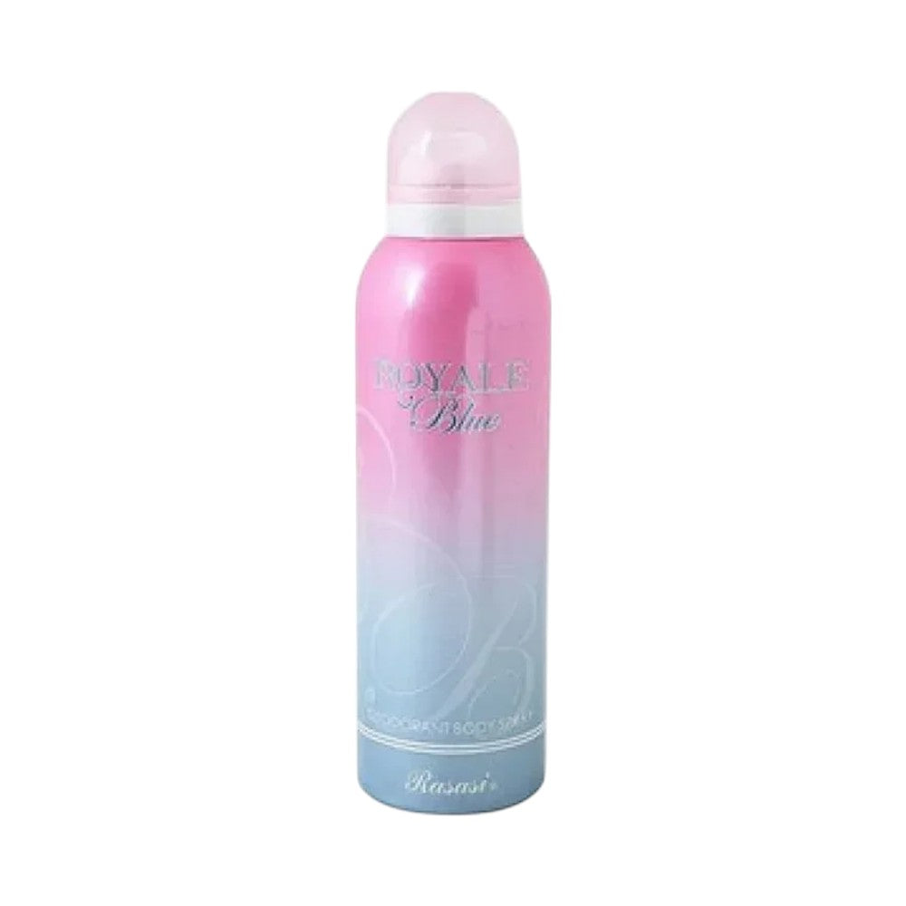 RASASI DEODORANT ROYALE BLUE PLUS PINK WOMEN 200 ML Default Title - MamasJan Grocery Nonfood