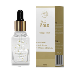 RIVAJ 30ML 24K GOLD FACE SERUM Default Title - MamasJan skincare