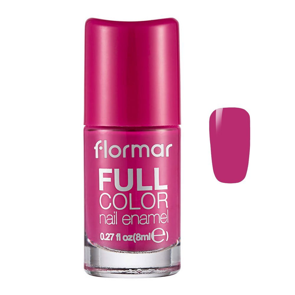 FLORMAR FC12 NAIL ENAMEL LOVES IS BLUSHING Default Title - MamasJan Makeup