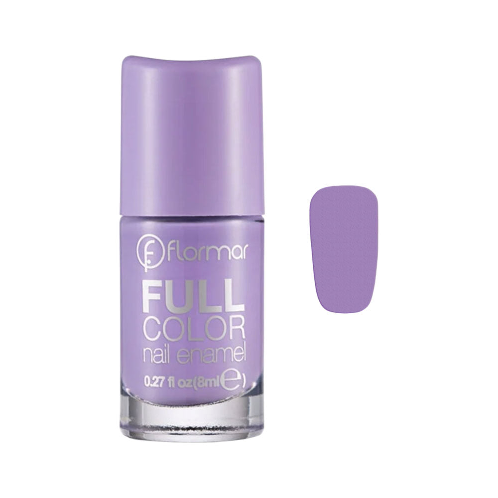 FLORMAR FC14 NAIL ENAMEL LAVENDER RELAXATION Default Title - MamasJan Makeup