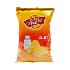 SUPER CRISP CHIPS SALTED 120 GM Default Title - MamasJan Grocery