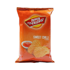 SUPER CRISP CHIPS SWEET CHILI 120 GM Default Title - MamasJan Grocery