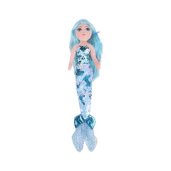 02302 TY SEA SEQUINS DOLL SOFT TOY Default Title - MamasJan Toys
