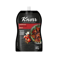 KNORR AMERICAN BARBECUE SAUCE POUCH 800 GM Default Title - MamasJan Grocery