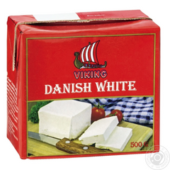 VIKING DANISH WHITE FETA CHEESE 500 GM Default Title - MamasJan Grocery