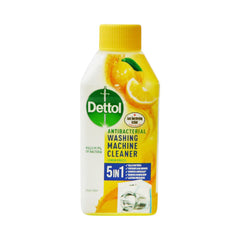 DETTOL WASHING MACHINE CLEANER LEMON 250 ML Default Title - MamasJan Grocery Nonfood