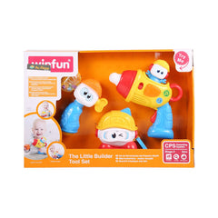 3029 WINFUN THE LITTLE BUILDER TOOL SET Default Title - MamasJan Toys
