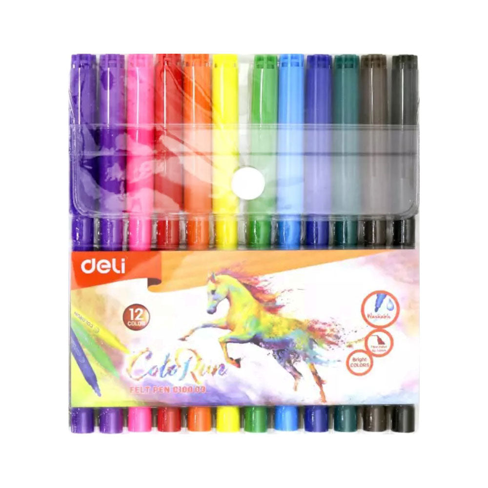 C10003 DELI MARKER COLOUR Default Title - MamasJan Toys
