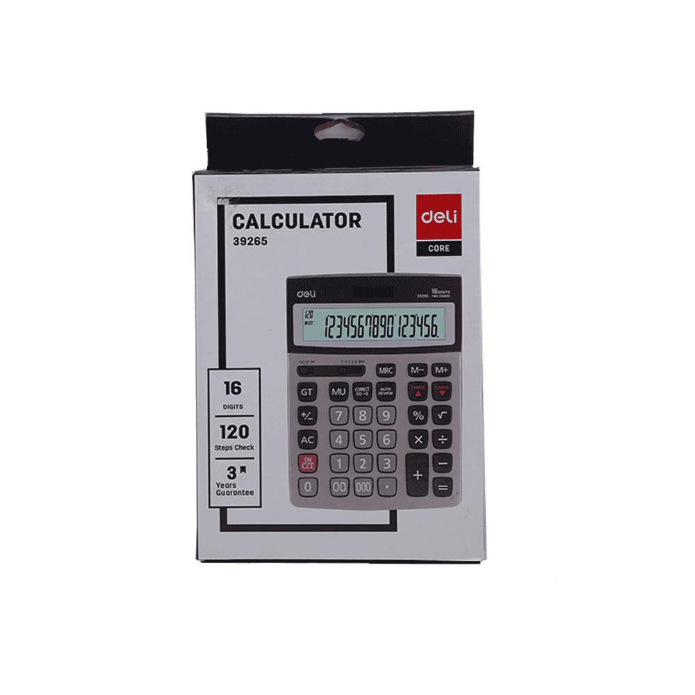 Deli Calculator 39265 Default Title - MamasJan Toys