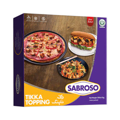 SABROSO TIKKA TOPPING 500 GM Default Title - MamasJan Grocery