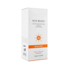 VINCE SUN BLOCK SPF40 75ML Default Title - MamasJan skincare