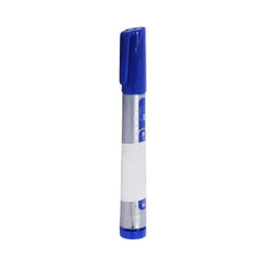 11540-UML5 DOLLAR MARKER PARMAMNENT BLUE 1PC (CHISEL TIP) Default Title - MamasJan Toys