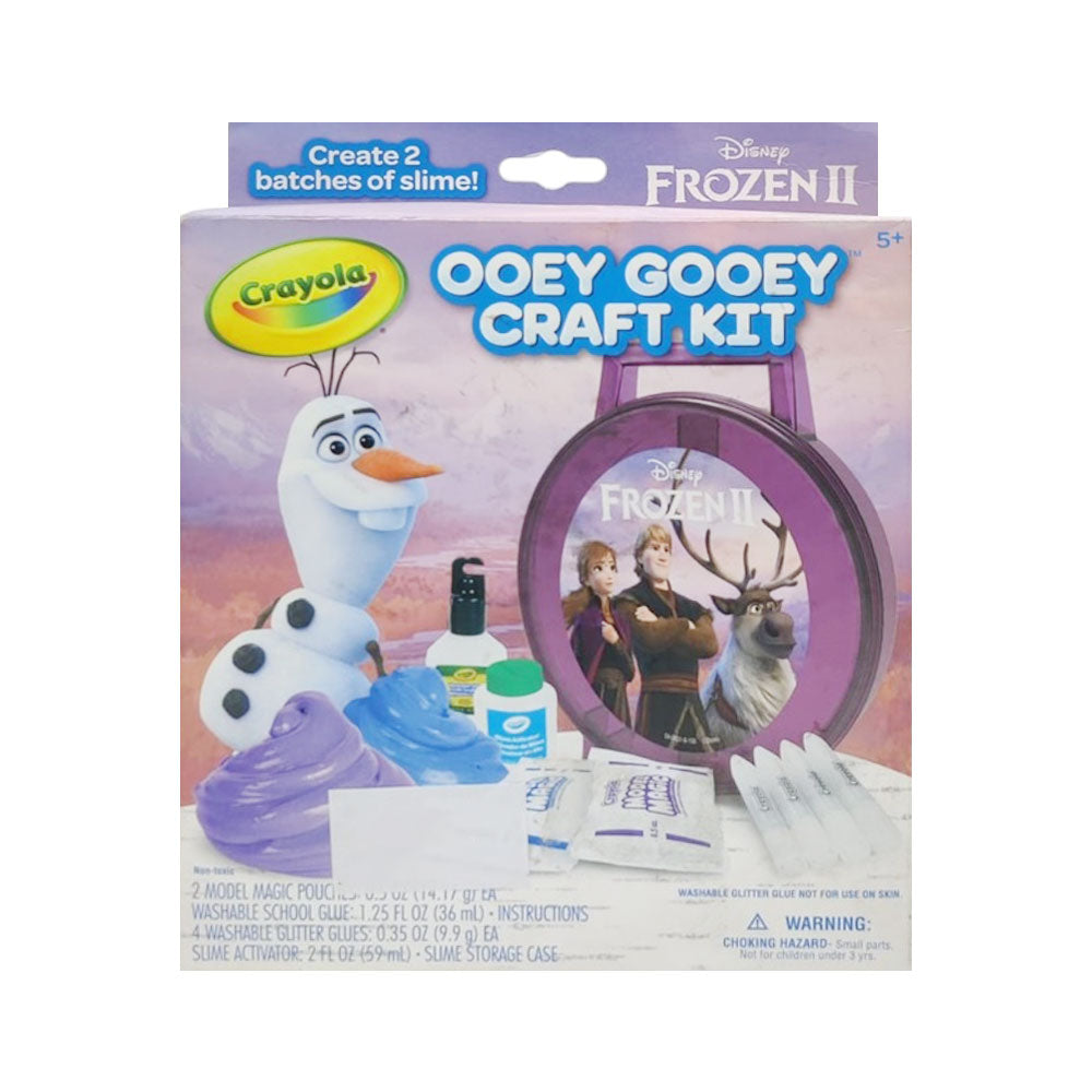 Cry Ooey Gooey Kit Frozen 2 6Pk 040631 Pcs Default Title - MamasJan Toys