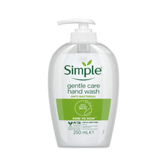 SIMPLE HANDWASH GENTLE CARE WITH NATURAL MINT OIL 250 ML Default Title - MamasJan Grocery Nonfood
