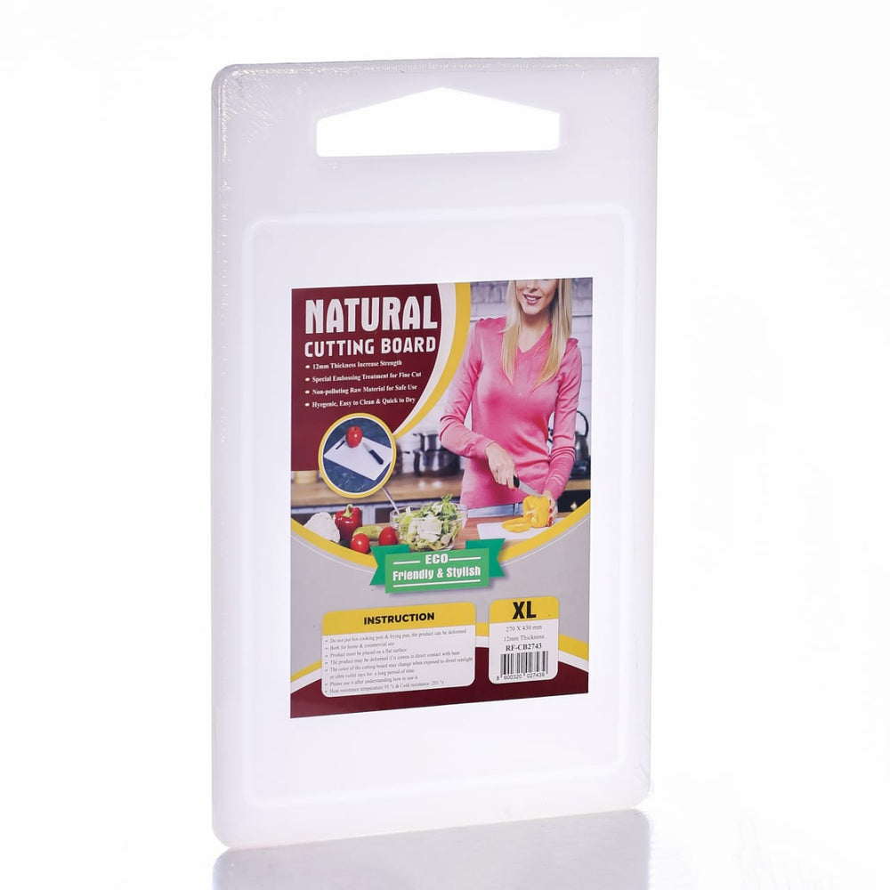 CUTTING BOARD NATURAL XL CB2743 Default Title - MamasJan Crockery