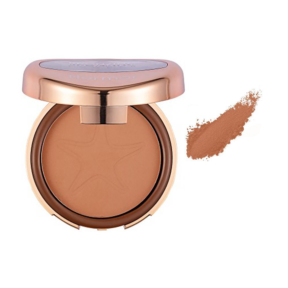 FLORMAR 02 ROSE GOLD BRONZING POWDER Default Title - MamasJan Makeup