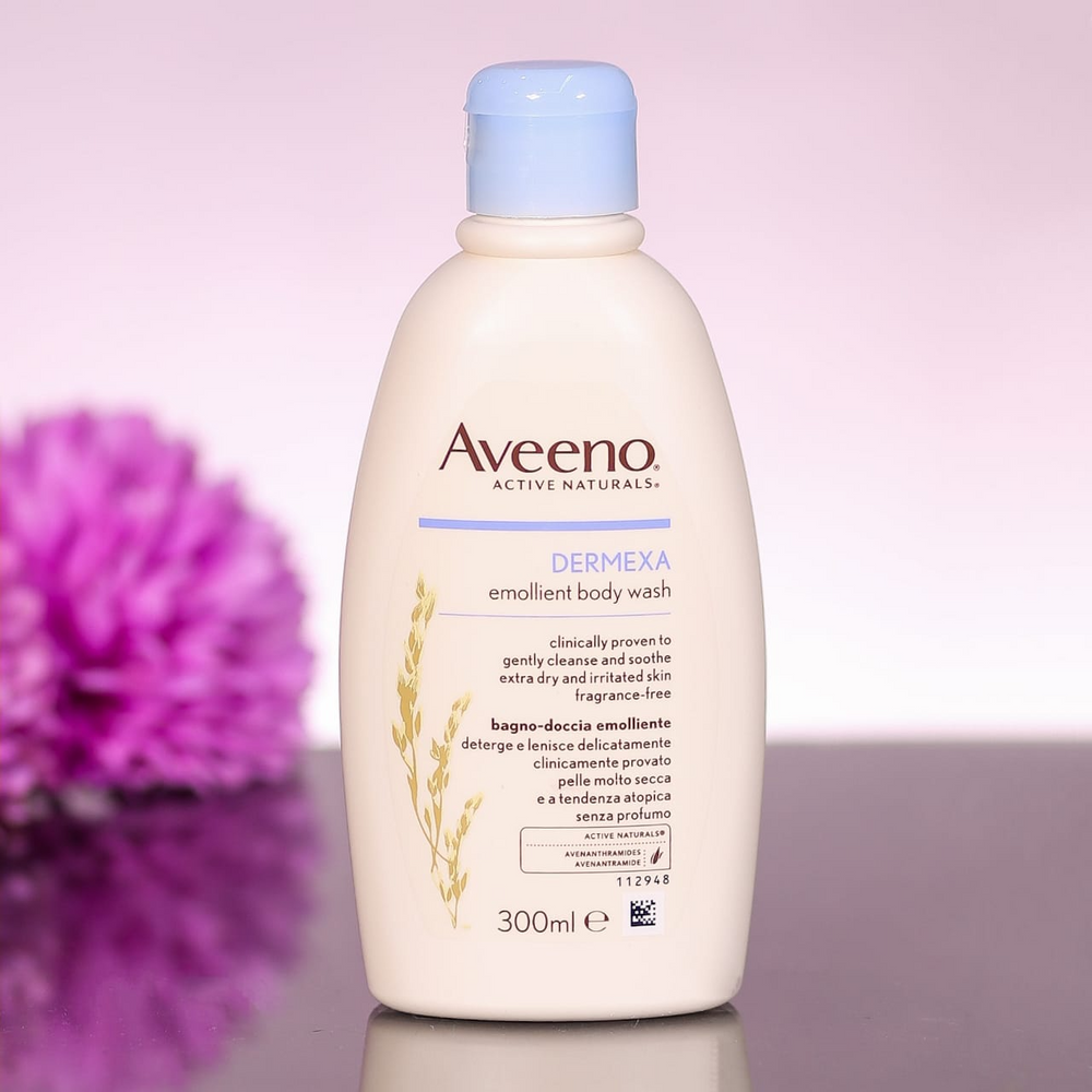 AVEENO BODY WASH DERMEXA FRAGRANCE FREE 300 ML Default Title - MamasJan Grocery Nonfood