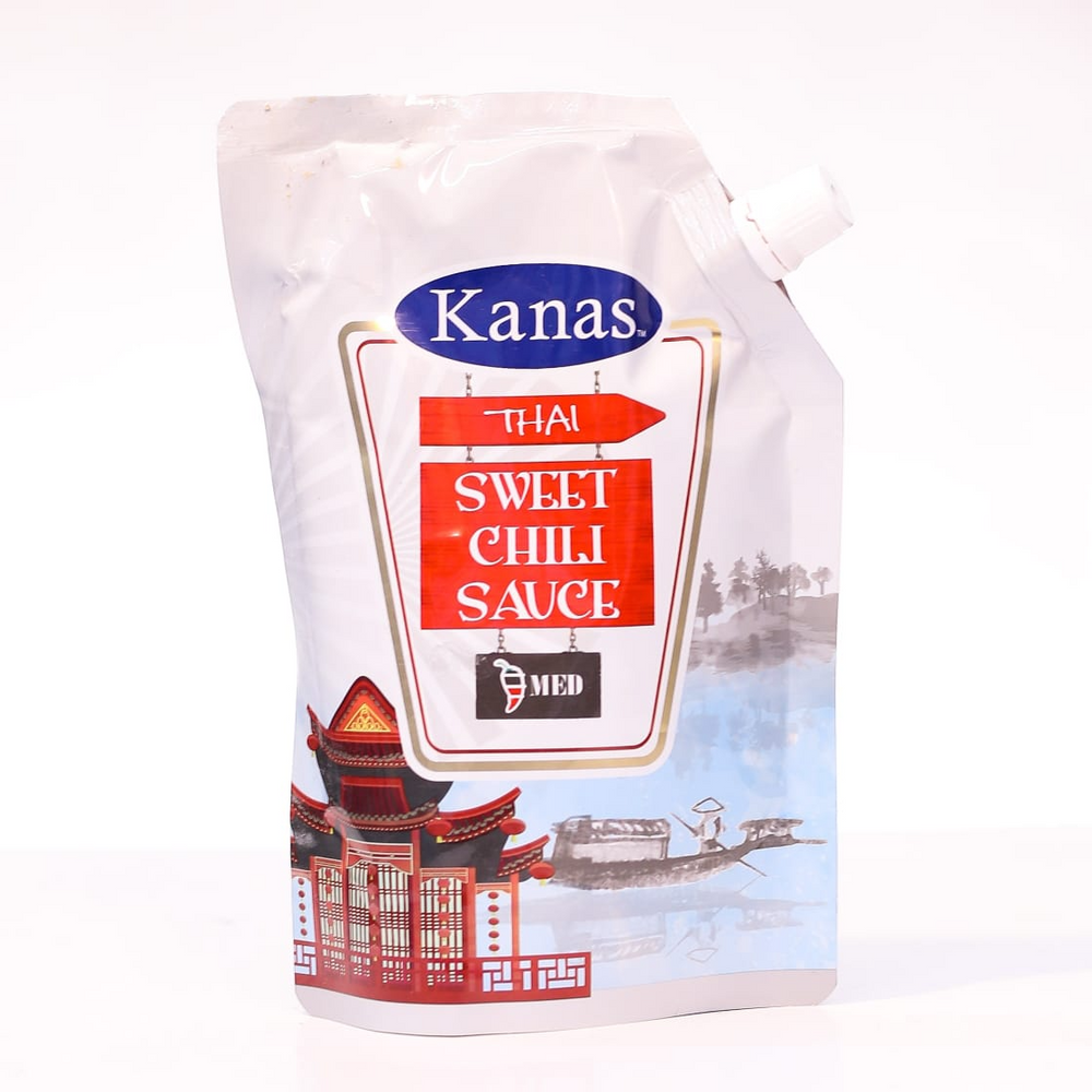KANAS THAI SWEET CHILLI SAUCE POUCH 400 GM Default Title - MamasJan Grocery